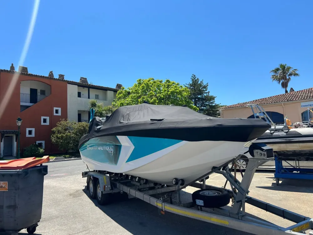 mise a quai bateau