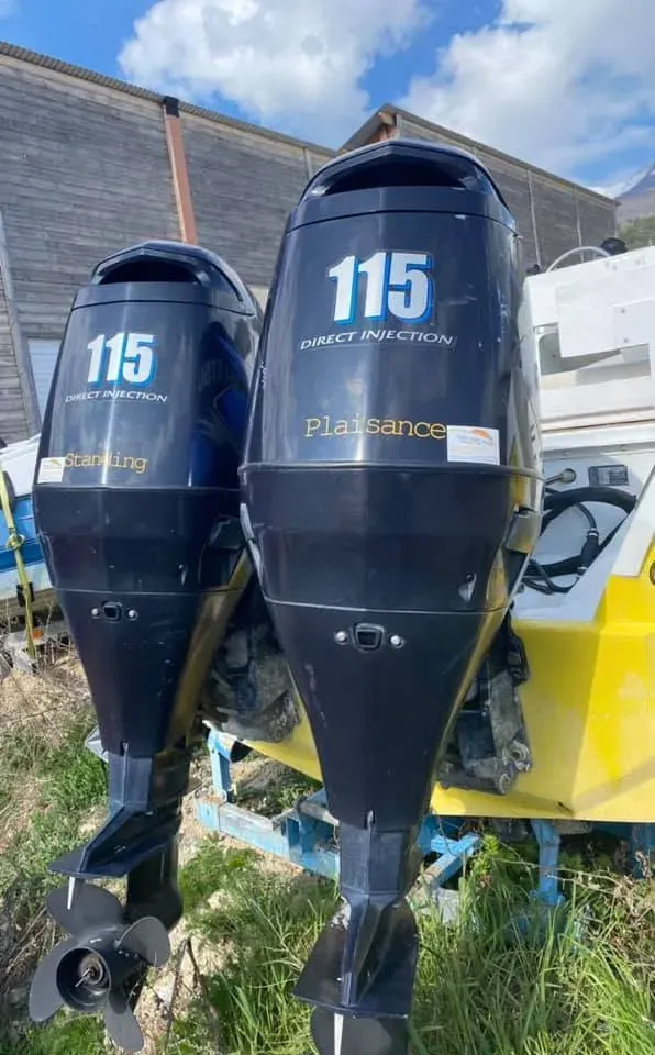 Vente moteur bateau occasion à Embrun