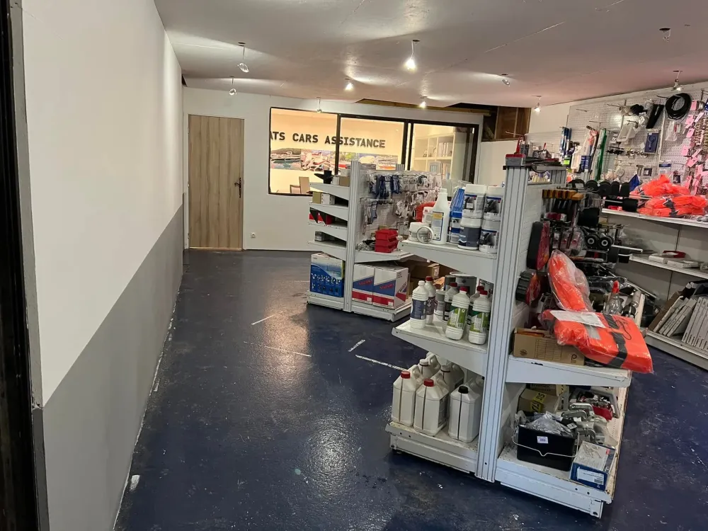 Vente d'equipement